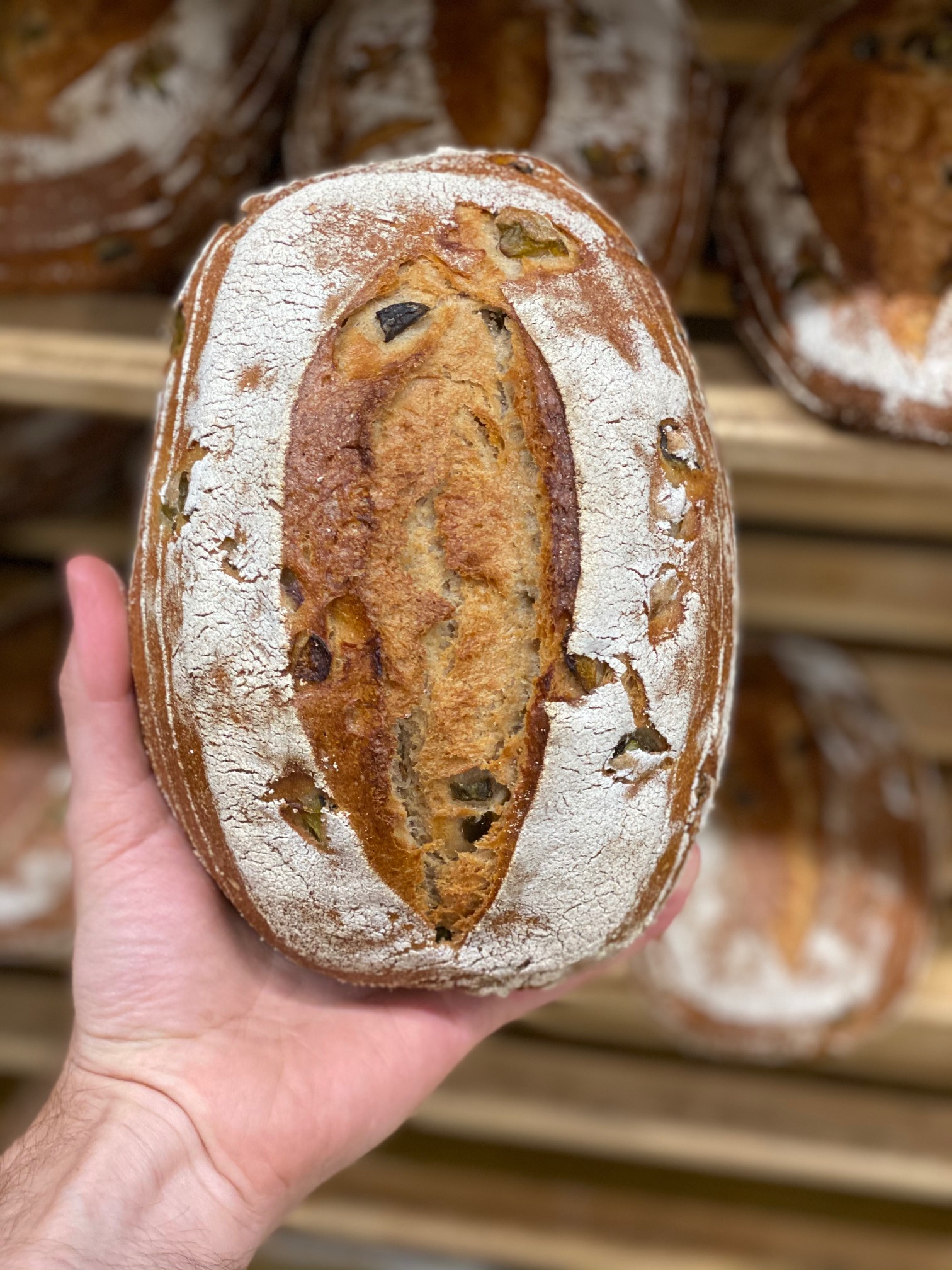 Gewürzgurken Brot – Shop Bäckerei Bräunig