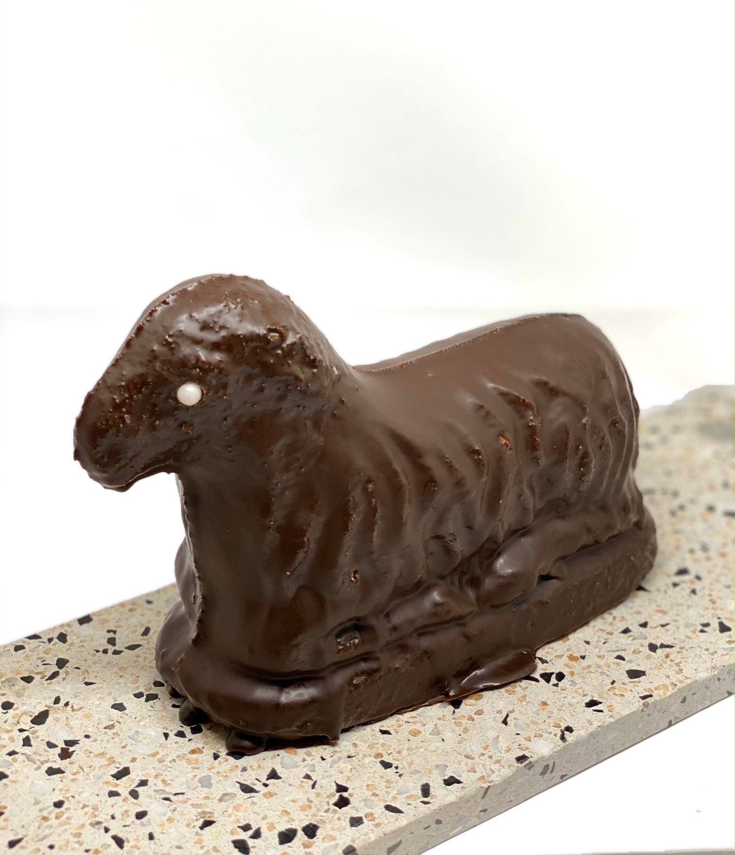 Osterlamm Schokolade – Shop Bäckerei Bräunig