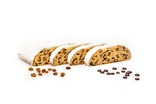 Butter Rosinenstollen mit Schokostückchen 1250 g