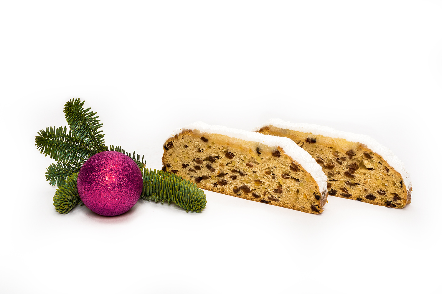 Erzgebirgischer Butter Rosinenstollen – Shop Bäckerei Bräunig